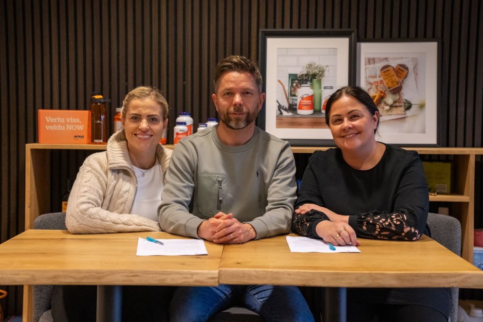 Samstarf LifeTrack og Now.