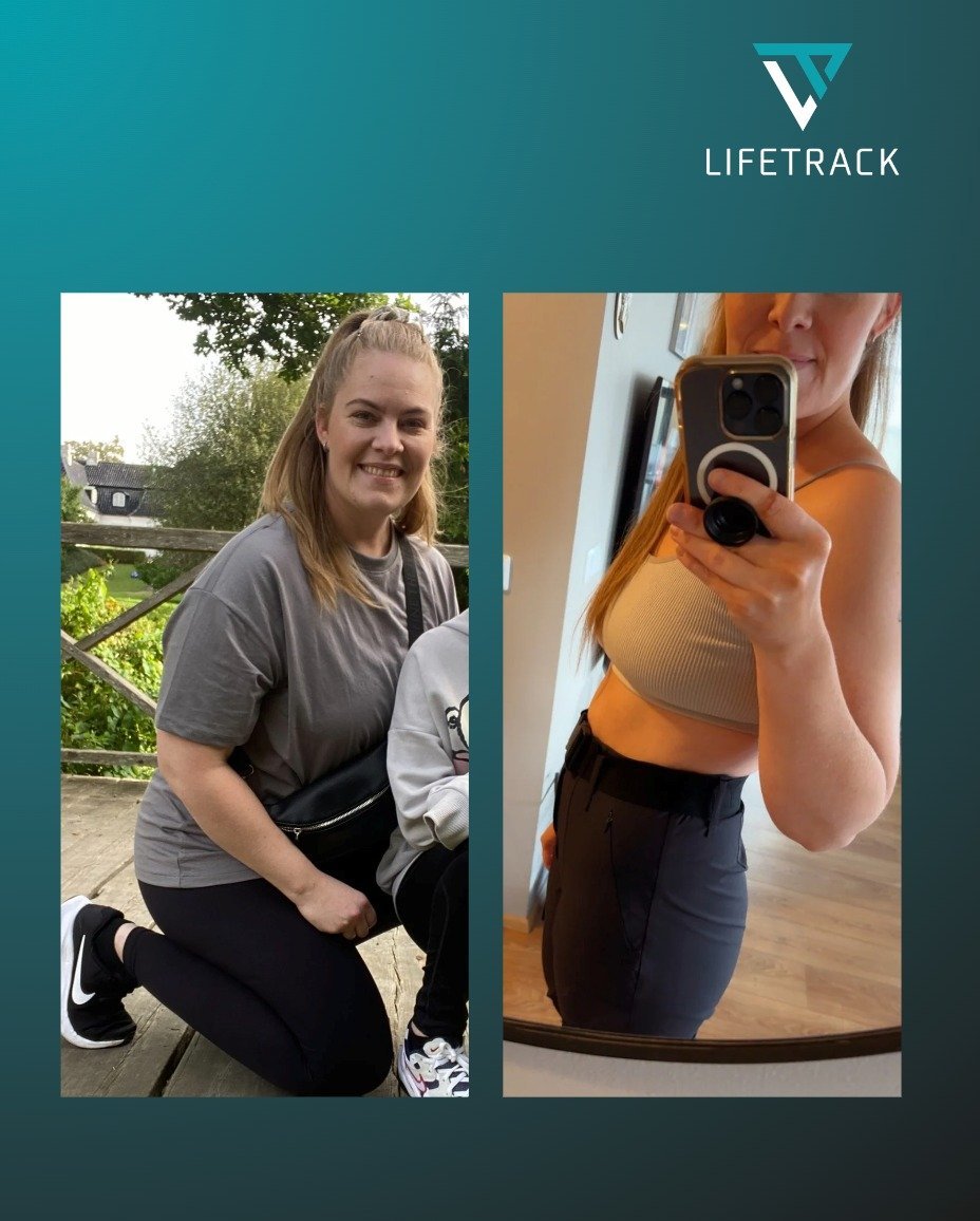 Úr 94 kg niður í 76 kg. á 10 mánuðum