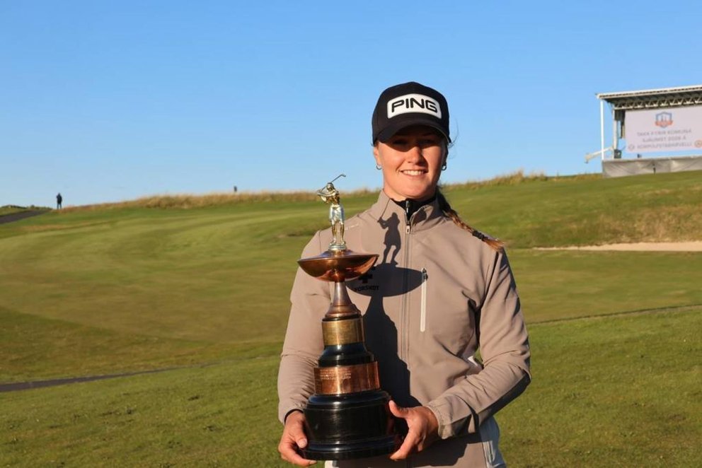 Guðrún Brá. Ljósmynd/GSÍ