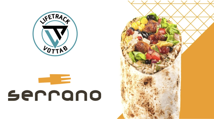 LifeTrack vottun Serrano og 15% afsláttur fyrir virka notendur LifeTrack.