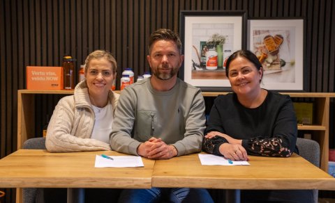 Samstarf LifeTrack og Now.